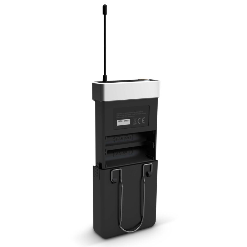 LD Systems U508 BPH UHF wireless system met pocketzender 823 - 832 MHz + 863 - 865 MHz - Image 11