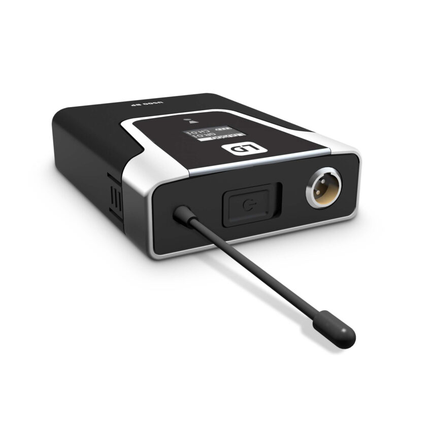 LD Systems U508 BPH UHF wireless system met pocketzender 823 - 832 MHz + 863 - 865 MHz - Image 12