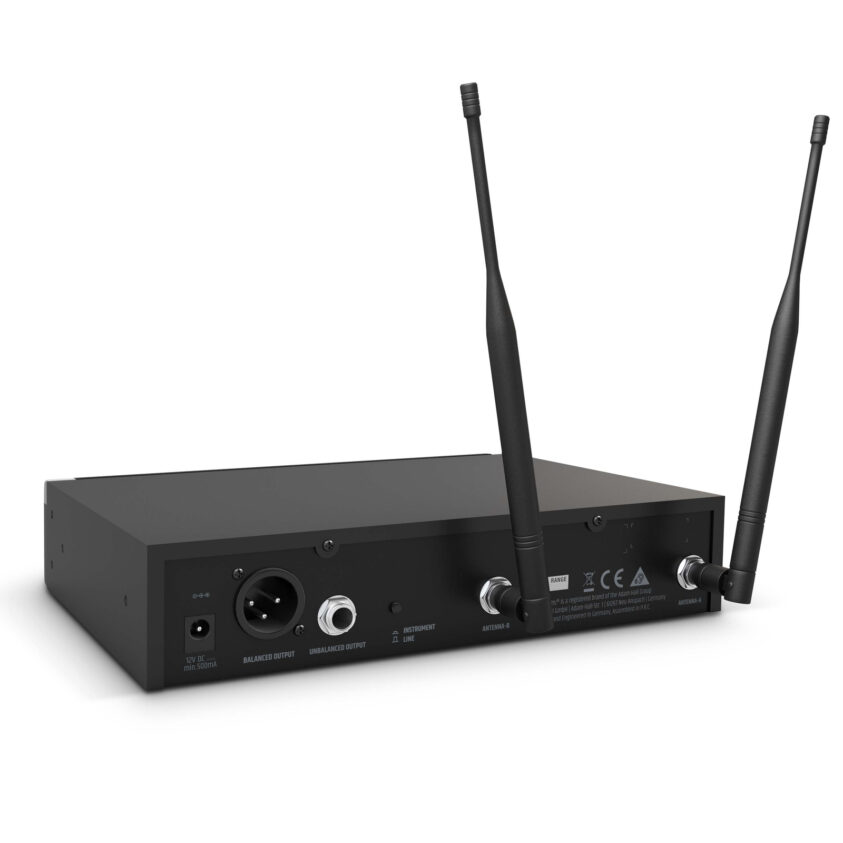 LD Systems U508 BPH UHF wireless system met pocketzender 823 - 832 MHz + 863 - 865 MHz - Image 3