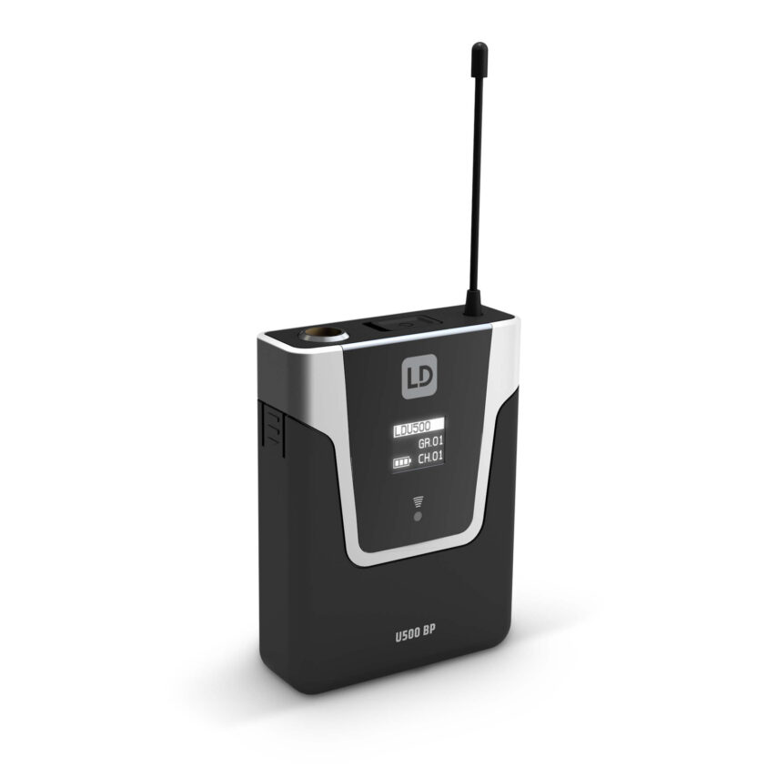 LD Systems U508 BPH UHF wireless system met pocketzender 823 - 832 MHz + 863 - 865 MHz - Image 6