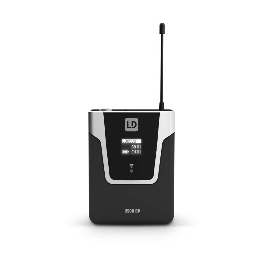 LD Systems U508 BPH UHF wireless system met pocketzender 823 - 832 MHz + 863 - 865 MHz - Image 8
