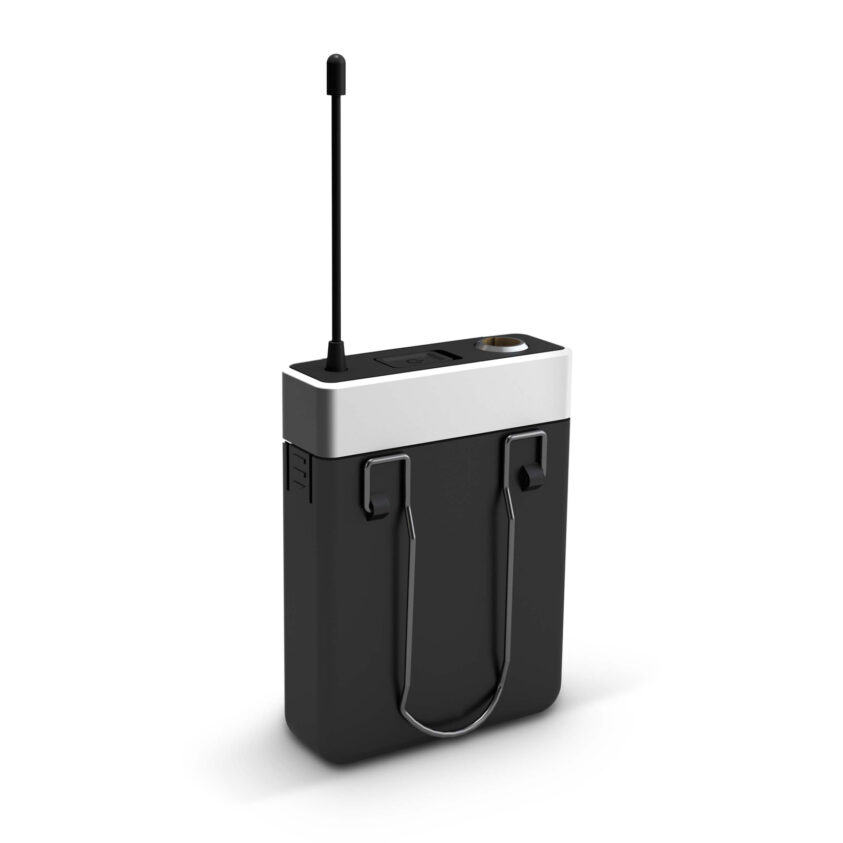 LD Systems U505 BPHH 2 Draadloos microfoonsysteem met 2 x bodypack en 2 x headset beige 584 - 608 MHz - Image 7