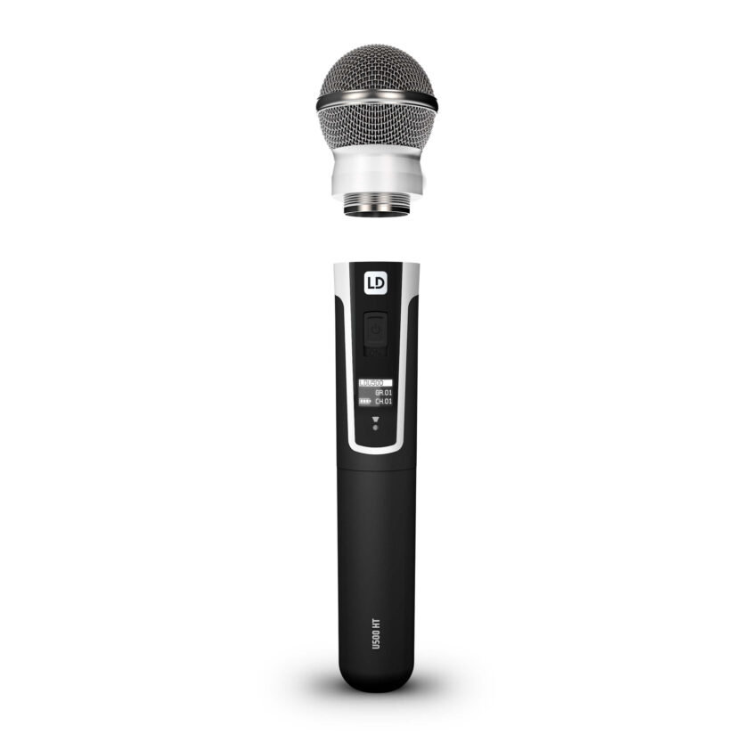 LD Systems U518 HBH 2 Draadloos microfoonsysteem met bodypack headset en dynamische handmicrofoon 1785 - 1800 MHz - Image 14