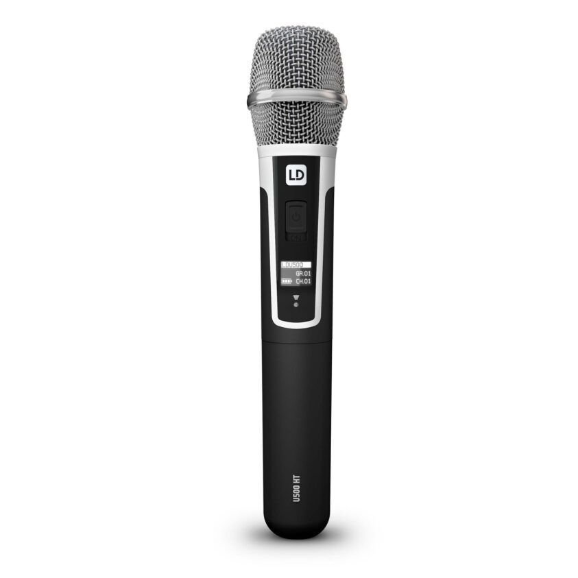 LD Systems U506 HHC 2 dual handheld systeem 655 - 679 MHz - Image 6