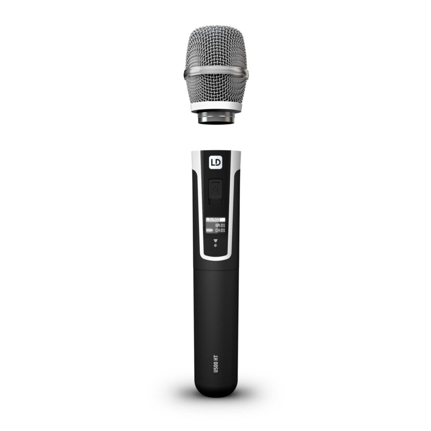 LD Systems U506 HHC 2 dual handheld systeem 655 - 679 MHz - Image 7