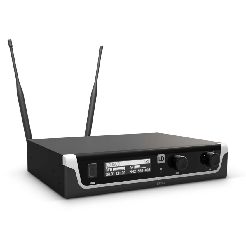 LD Systems U505 HHC draadloze handheld microfoon 584 - 608 MHz - Image 2