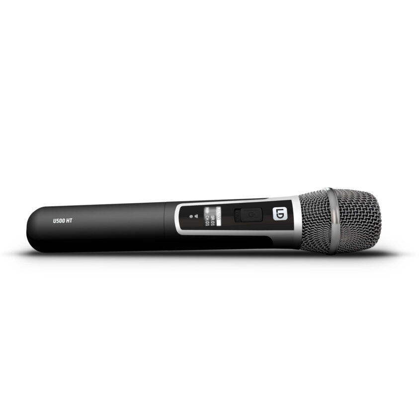 LD Systems U505 HHC draadloze handheld microfoon 584 - 608 MHz - Image 8