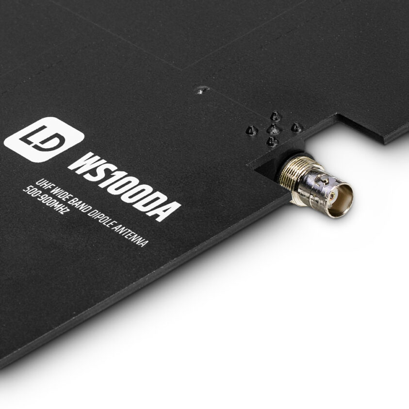 LD Systems WS 100 Series directionele vlagantennes (paar) 500 - 900 MHz - Image 6