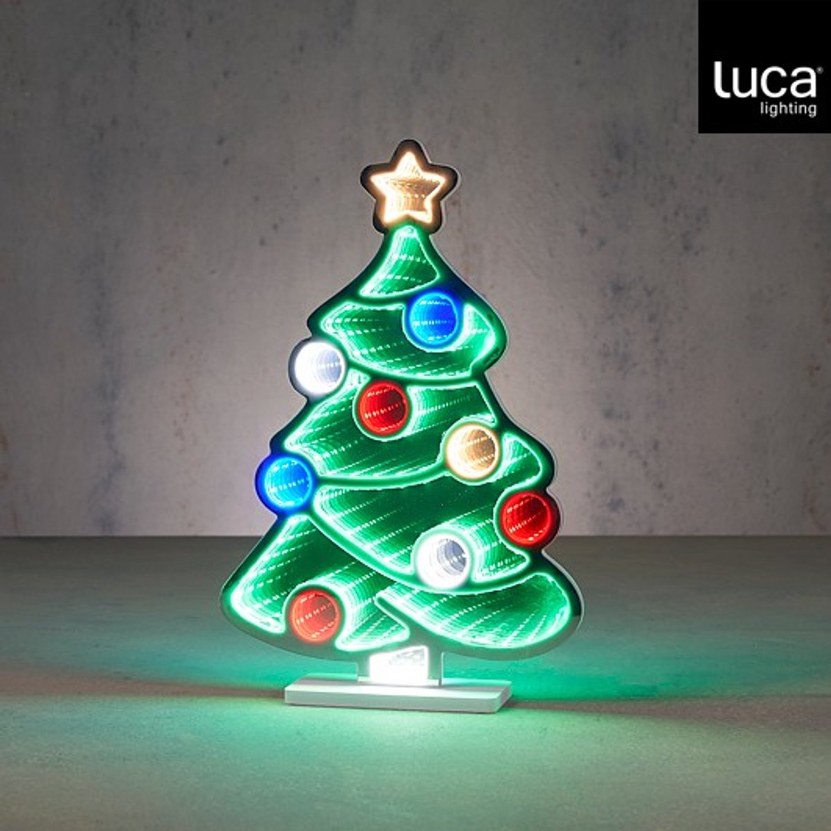 Luca Lighting - Boom met 195 LEDS - 26 x 8 x 40 cm