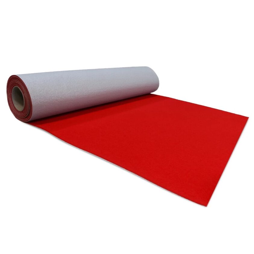Rode Loper Expo Carpet 1m Rood met folie