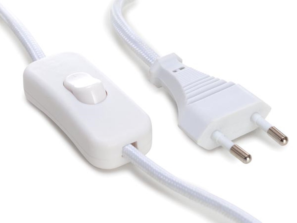 Vellight Lampvoet kubus kabel met schakelaar E27 60 W IP20 eikenhout 90 mm x 90 mm