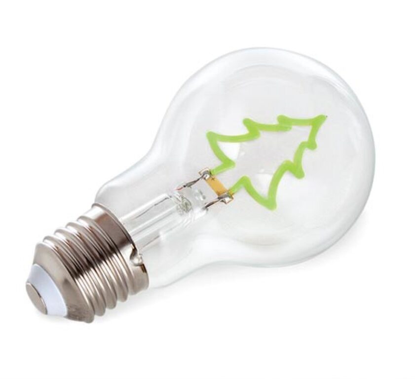 Vellight Ledlamp Kerstboom Decoratief GroenFilament 2 W E27 60 Lm 25000 Branduren - Image 2