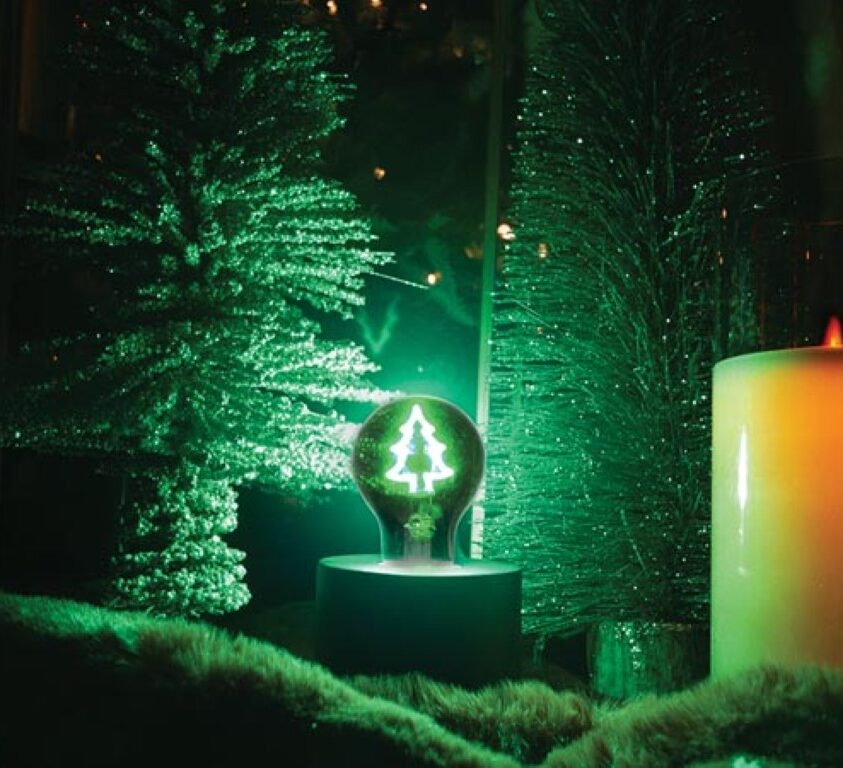 Vellight Ledlamp Kerstboom Decoratief GroenFilament 2 W E27 60 Lm 25000 Branduren - Image 3