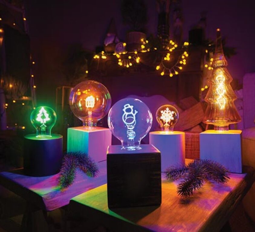 Vellight Ledlamp Kerstboom Decoratief GroenFilament 2 W E27 60 Lm 25000 Branduren - Image 4