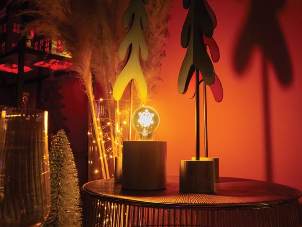 Vellight Ledlamp sneeuwvlok Decoratief Filament 2 W E27 60 Lm 25000 Branduren - Image 2