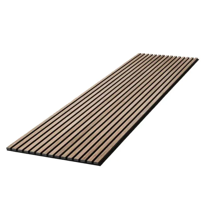 Your Walls Akoestisch Paneel Walnut 297x60 cm