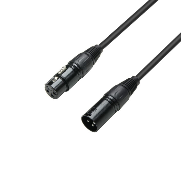 Adam Hall 3 Star DMF 1500 DMX-kabel 3-polig 15m