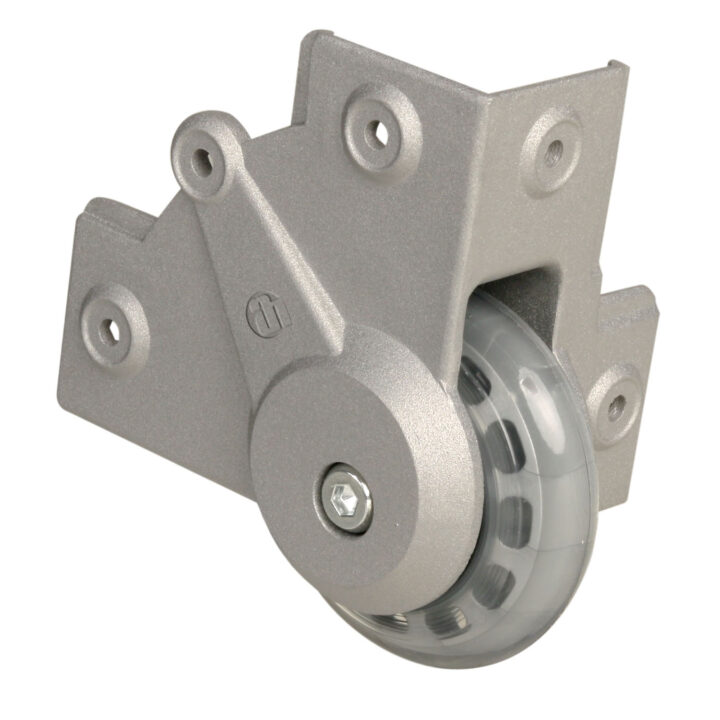 Adam Hall 37451S Inbouw flightcase hoekwiel