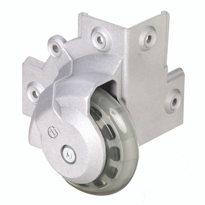 Adam Hall 37501S Opbouw flightcase wiel