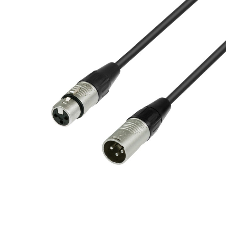 Adam Hall 4 STAR MMF 3000 Microfoonkabel Rean® XLR vrouwelijk x XLR mannelijk 30 m