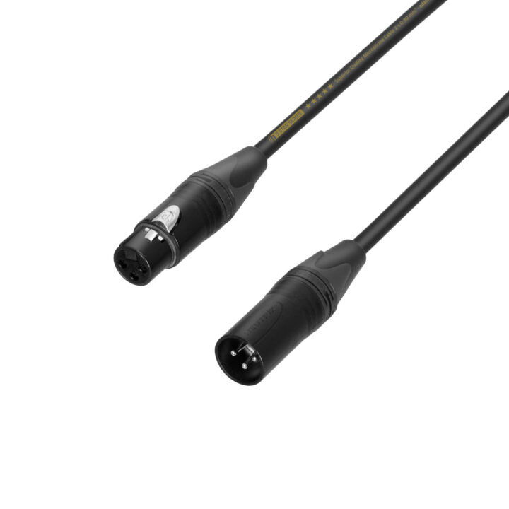 Adam Hall 5 STAR MMF 2000 Microfoonkabel Neutrik® XLR vrouwelijk x XLR mannelijk 20 m