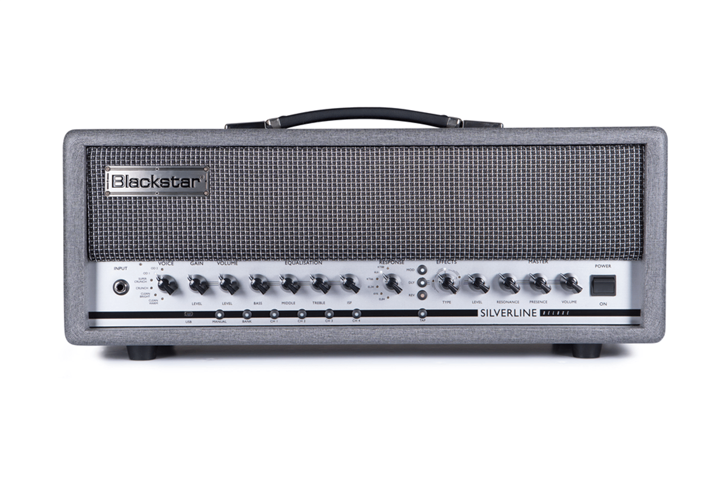 Blackstar Silverline Deluxe Head 100W gitaarversterker top