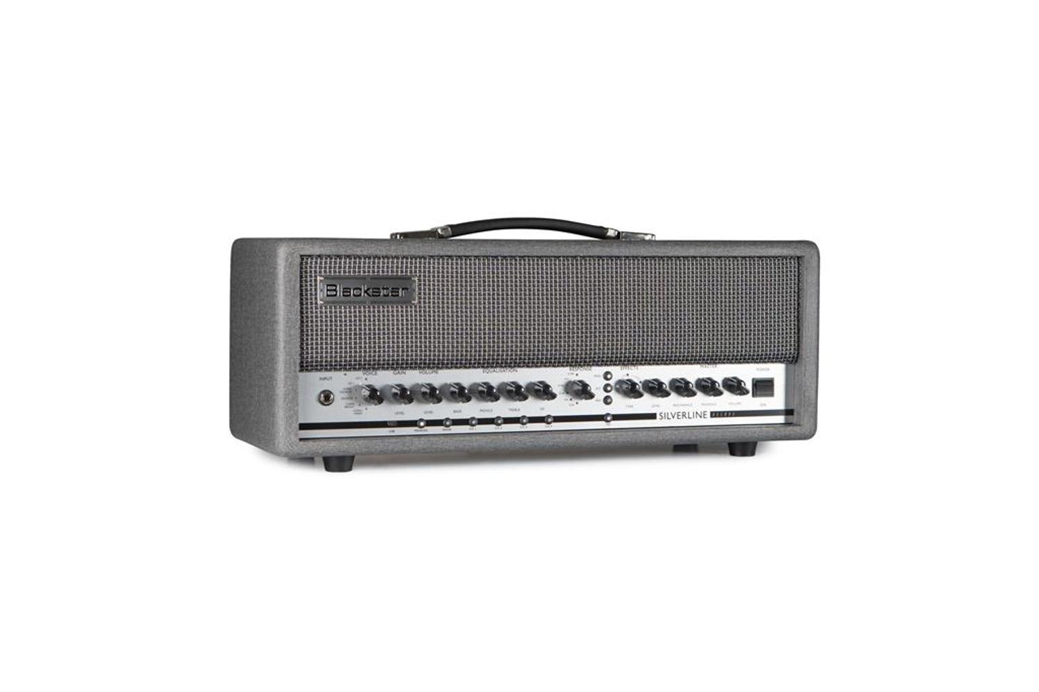 Blackstar Silverline Deluxe Head 100W gitaarversterker top