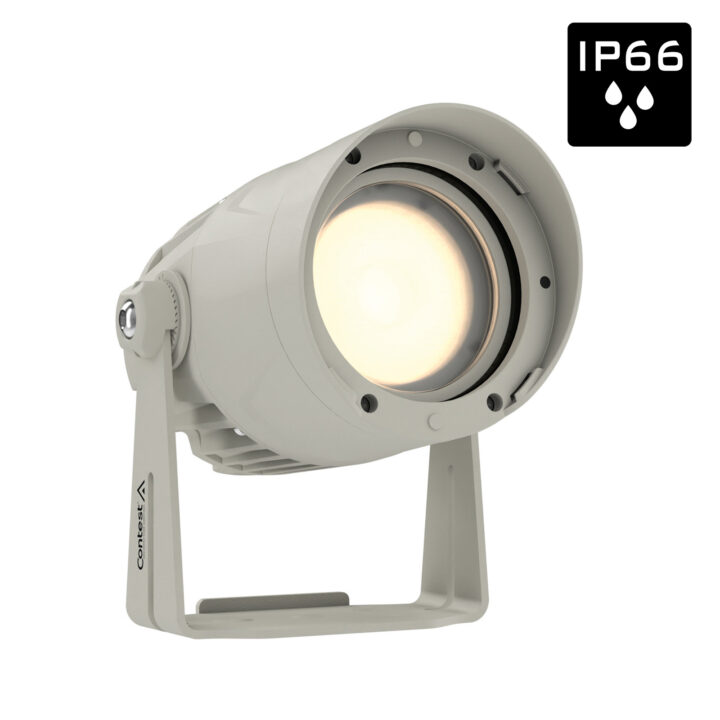 CONTEST VPAR-40DW Architecturale spotlight IP66 1x LED Dynamic White 2900–5800K - 40W - 10°12°26°