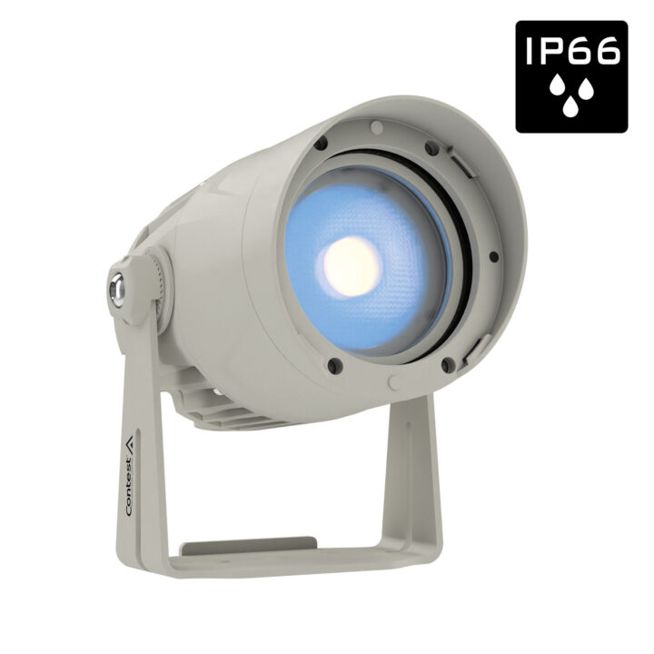 CONTEST VPAR-40RGBL Architecturale spotlight IP66 4-in-1 RGBL LED 40W 10°