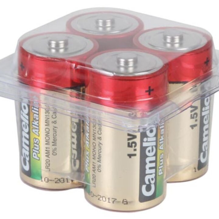 Camelion Alkaline C LR14 1.5V-8450mA (4STDoos)
