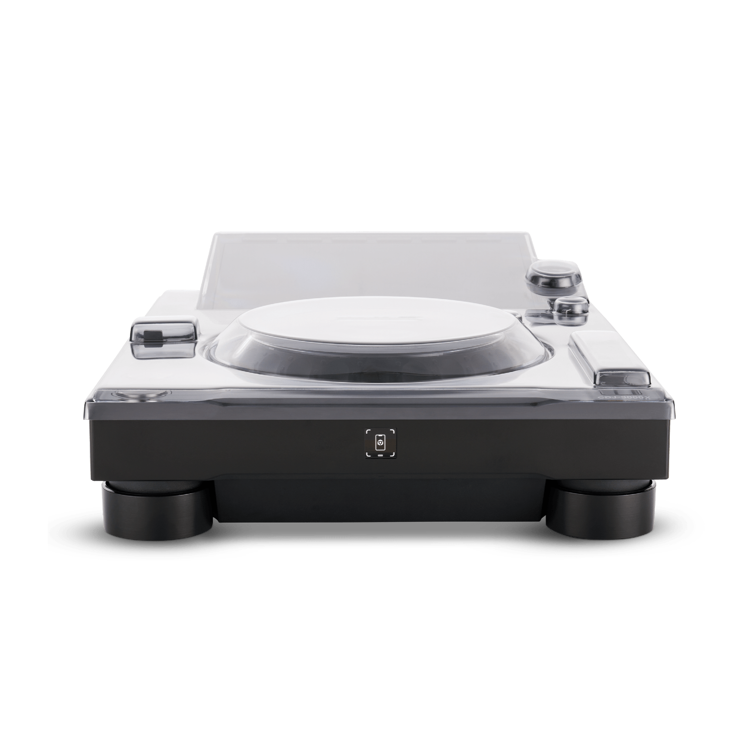 Decksaver AlphaTheta DJ CDJ-3000X stofkap - Image 3