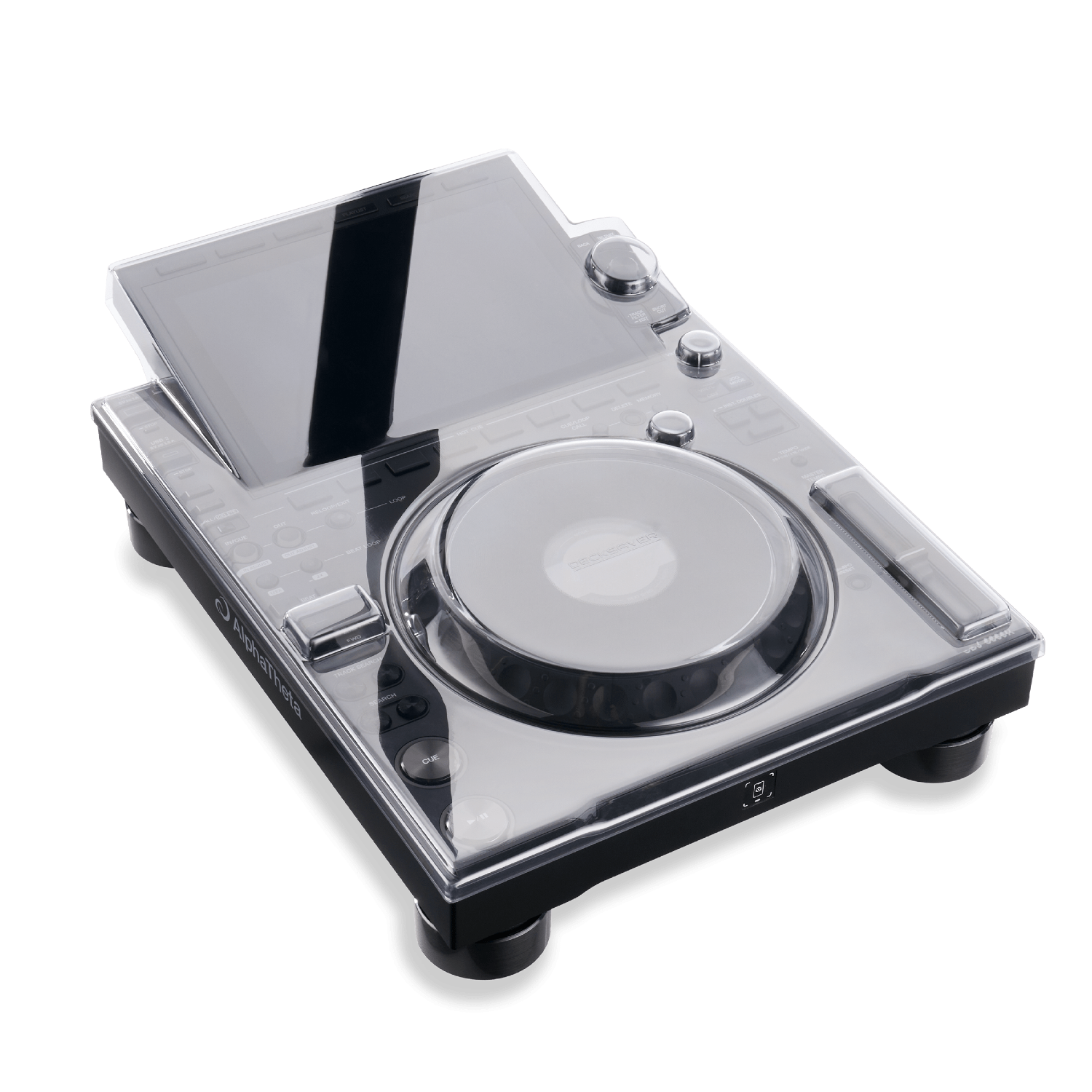 Decksaver AlphaTheta DJ CDJ-3000X stofkap - Image 5