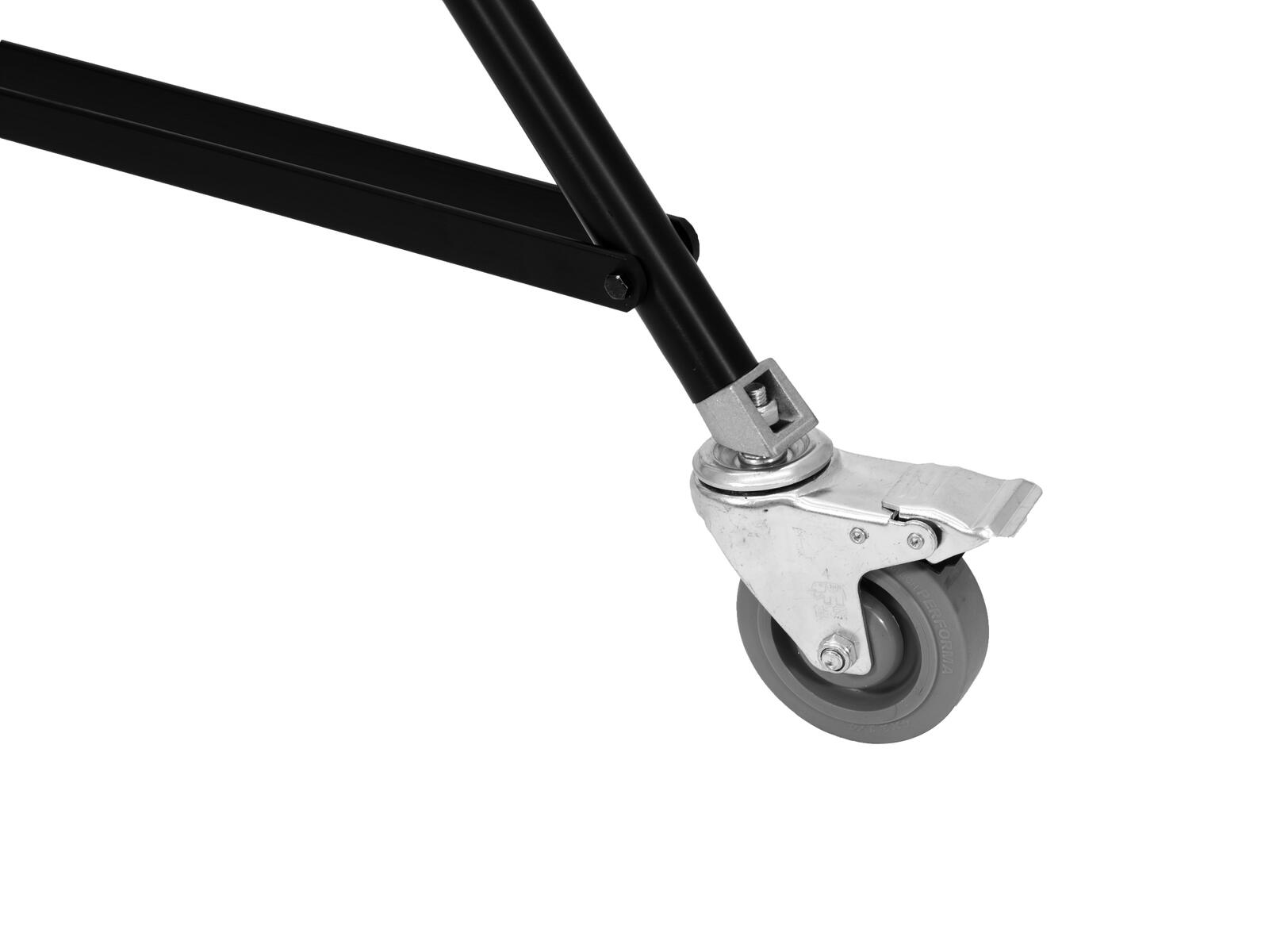 EUROLITE Zwenkwiel voor STV-250 met rem - Image 2