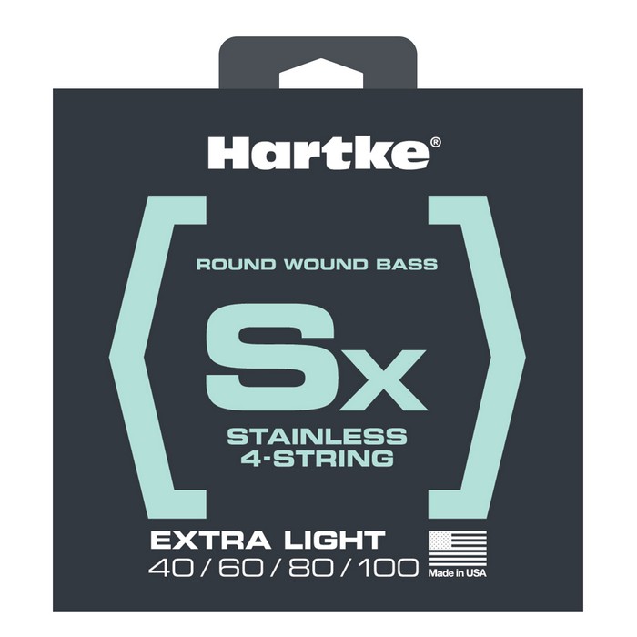Hartke SX440 Bassnaren 40-100 5-snarig