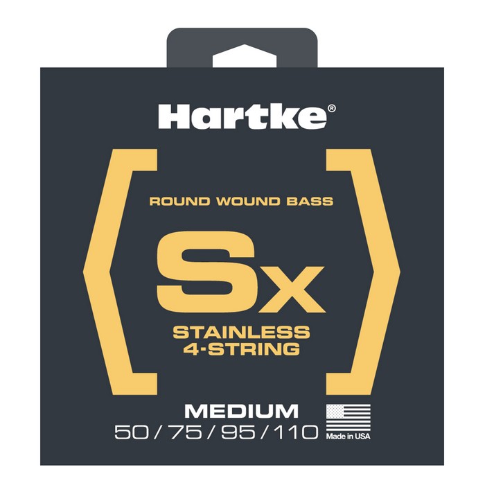Hartke SX450 Bassnaren 50-105 4-snarig