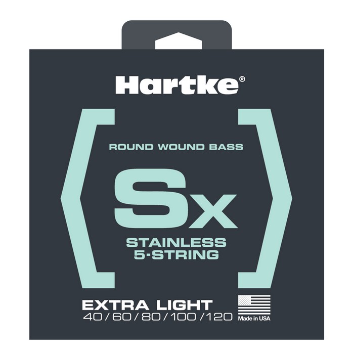 Hartke SX540 Bassnaren 40-120 5-snarig