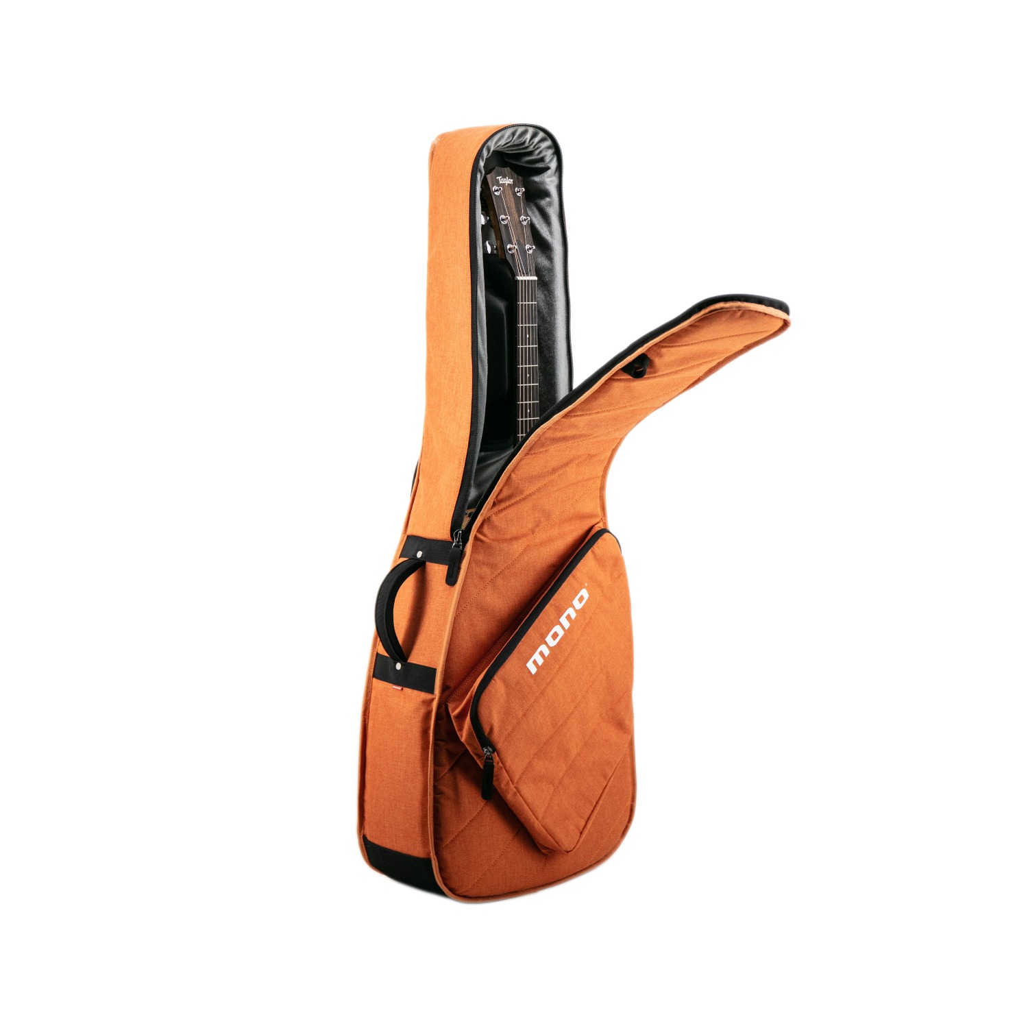 Mono M80 Sleeve 2.0 Dreadnought Burnt orange gigbag voor akoestische westerngitaar