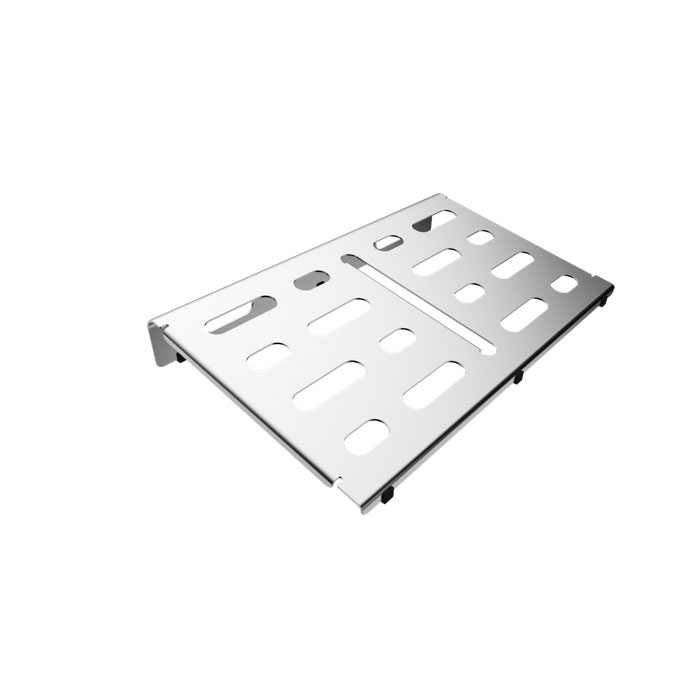 Mono Pedalboard Medium Silver pedalboard