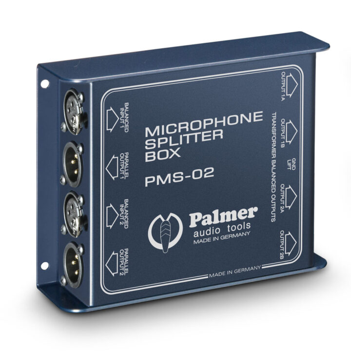 Palmer PMS-02 Microfoon Split Box