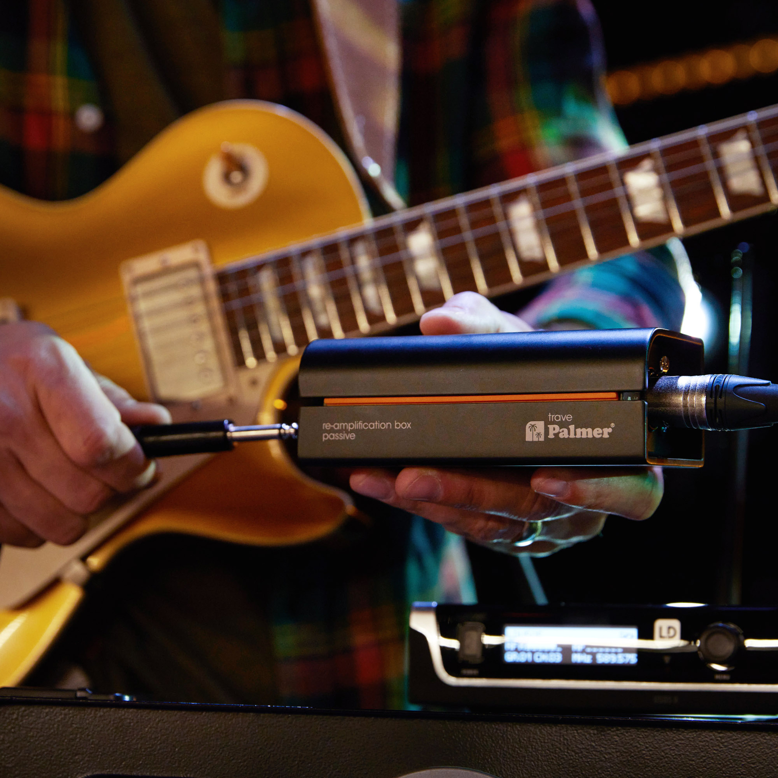 Palmer River trave Passieve 1-kanaals DI box - Image 11