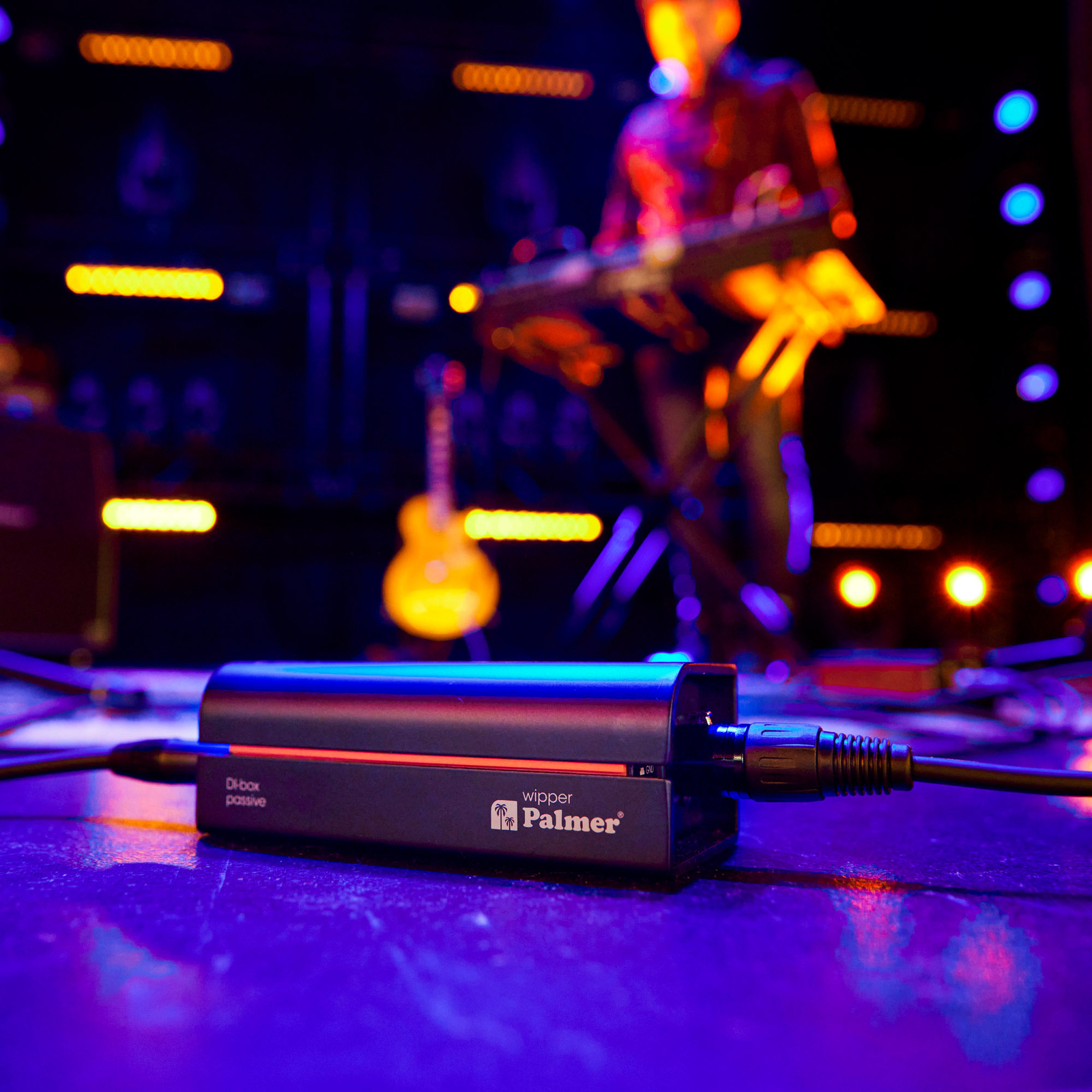 Palmer River wipper Passieve 1-kanaals DI box - Image 12