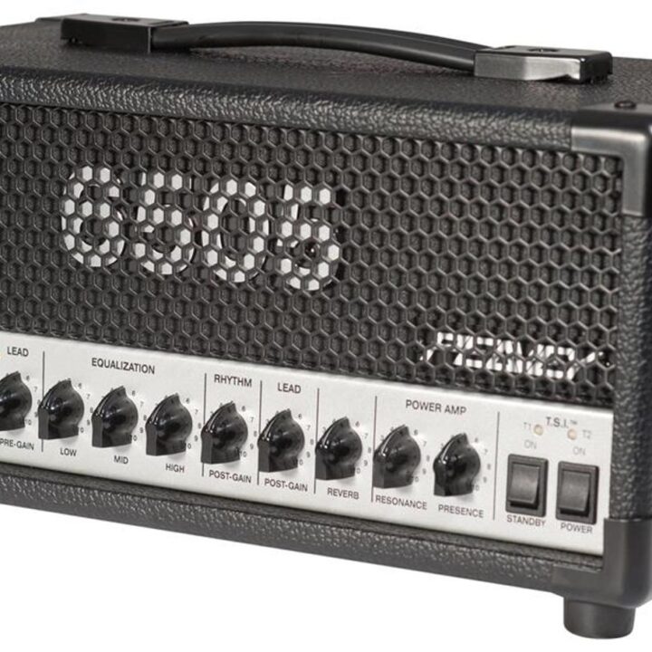Peavey 6505 MH Micro Head 20W buizen gitaarversterker top