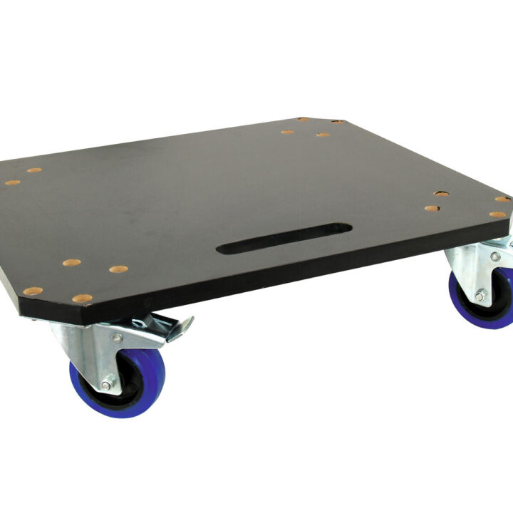 ROADINGER Wheel Board MDF 4 wheels 2 brakes