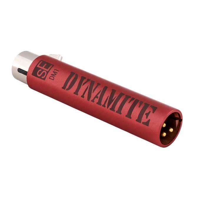 SE Electronics DM1 Dynamite inline microfoon voorversterker