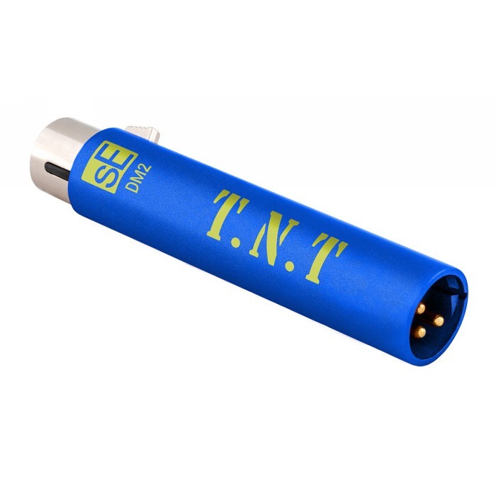 SE Electronics DM2 T.N.T inline microfoonvoorversterker