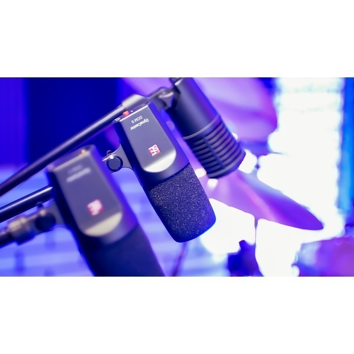 SE Electronics DynaCaster DCM 6 dynamische studiomicrofoon - Image 5