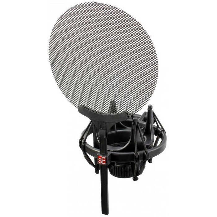 SE Electronics Isolation Pack shockmount en popfilter