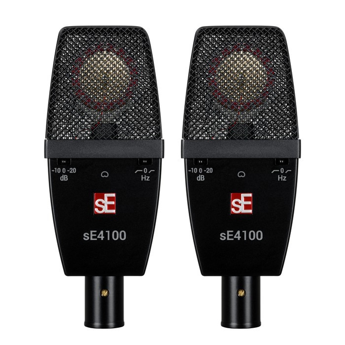 SE Electronics SE4100P grootmembraan condensatormicrofoon (set van 2)