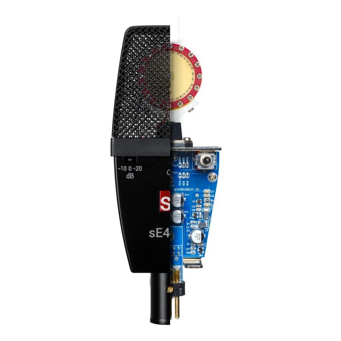 SE Electronics SE4100P grootmembraan condensatormicrofoon (set van 2) - Image 9