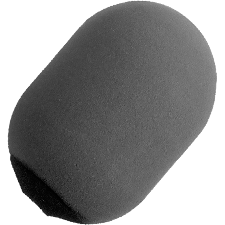 Shure A81WS windscreen voor end-address microfoons als SM81SM57